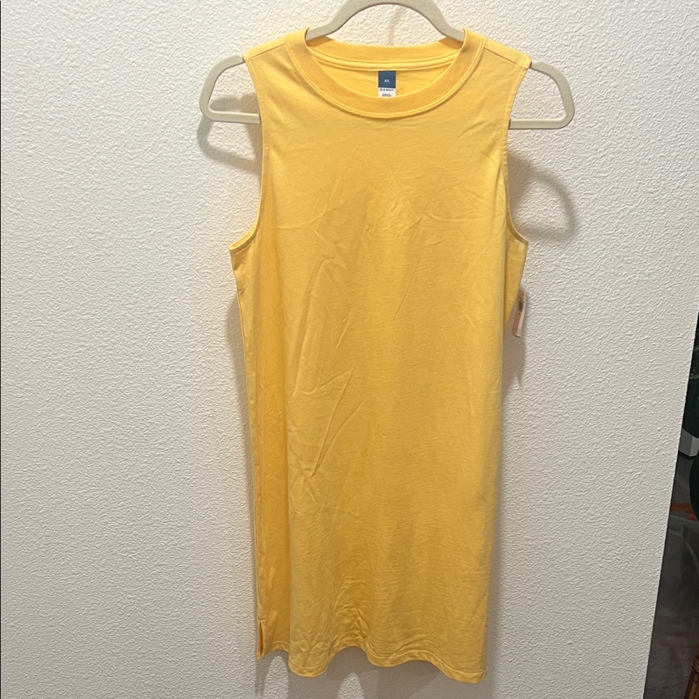Old Navy Sunny Yellow Tee